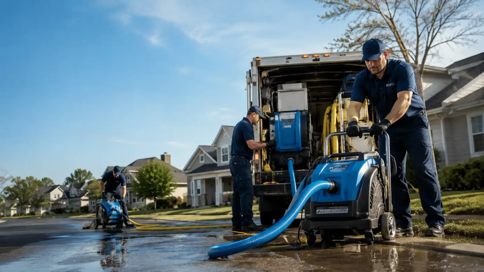 Flood Damage Cleanup in Moorefield, KY
